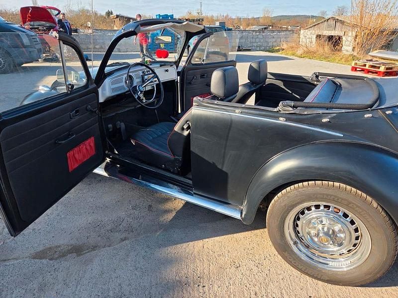 Gebraucht VW Käfer 34 PS (25 kW) 1972 Schwarz Cabrio