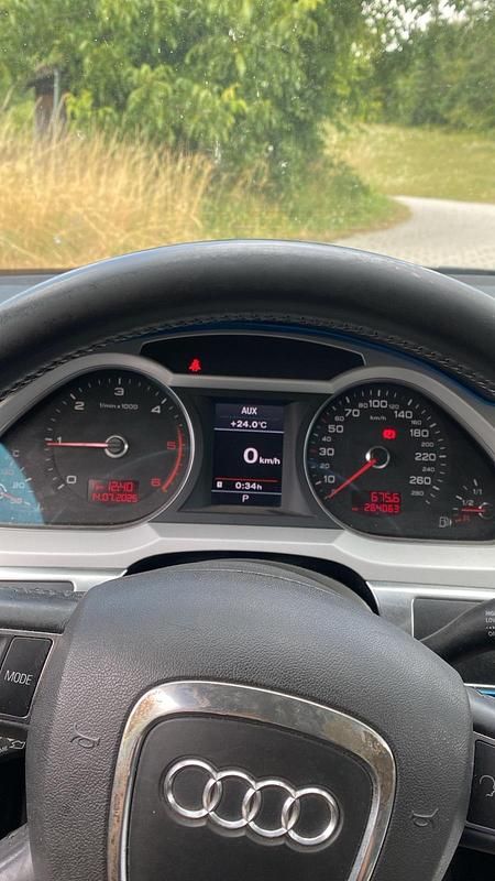 Gebraucht Audi A6 170 PS (125 kW) 2010 Grau Kombi