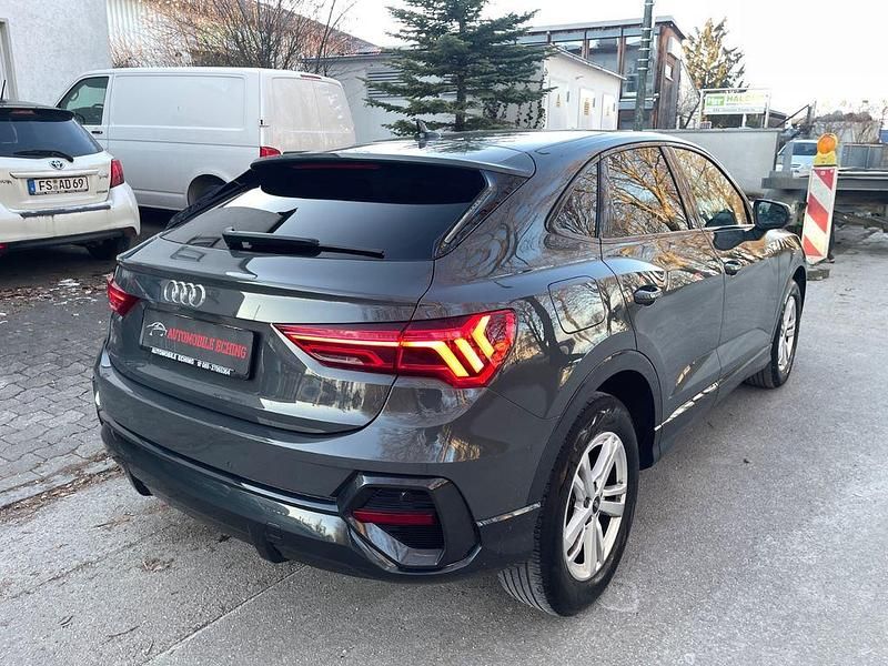 Gebraucht Audi Q3 Sportback Sport 150 PS (110 kW) 2022 Nanograu SUV