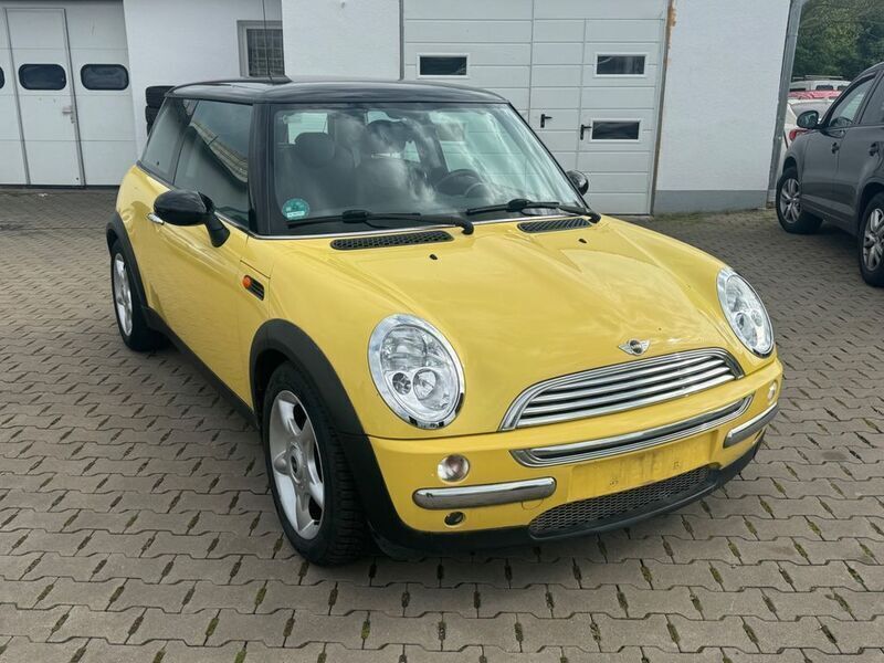 Gelb Gebraucht 2002 Mini Cooper Kleinwagen | 3.500 € (Superpreis) - Bild 1/4