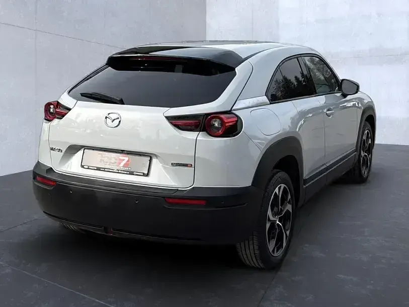 Gebraucht Mazda MX30 Makoto 170 PS (125 kW) 2023 Weiß SUV