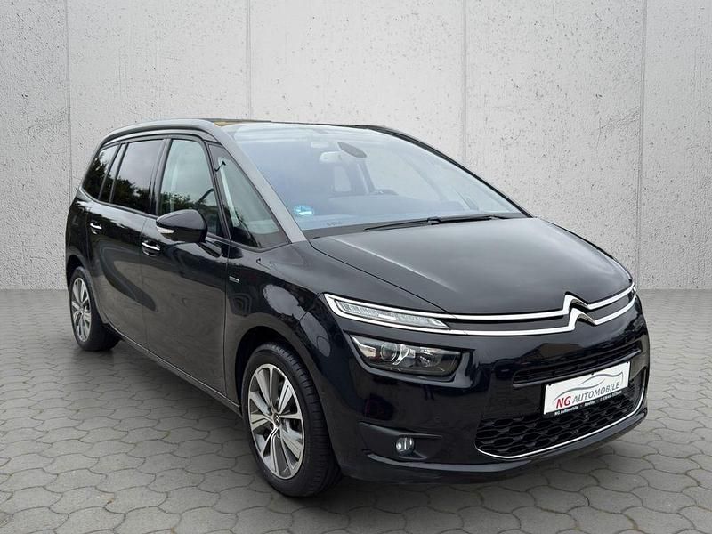 Schwarz Gebraucht 2015 Citroën Grand C4 Picasso Exclusive Van / Kleinbus | 11.490 € (Fairer Preis) - Bild 1/4