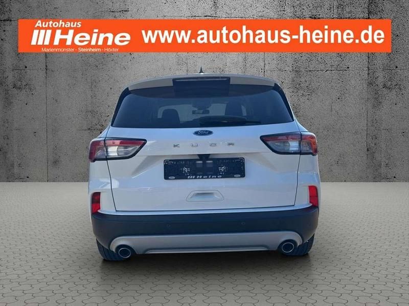 Gebraucht Ford Kuga Titanium X 150 PS (110 kW) 2020 Frozen white SUV