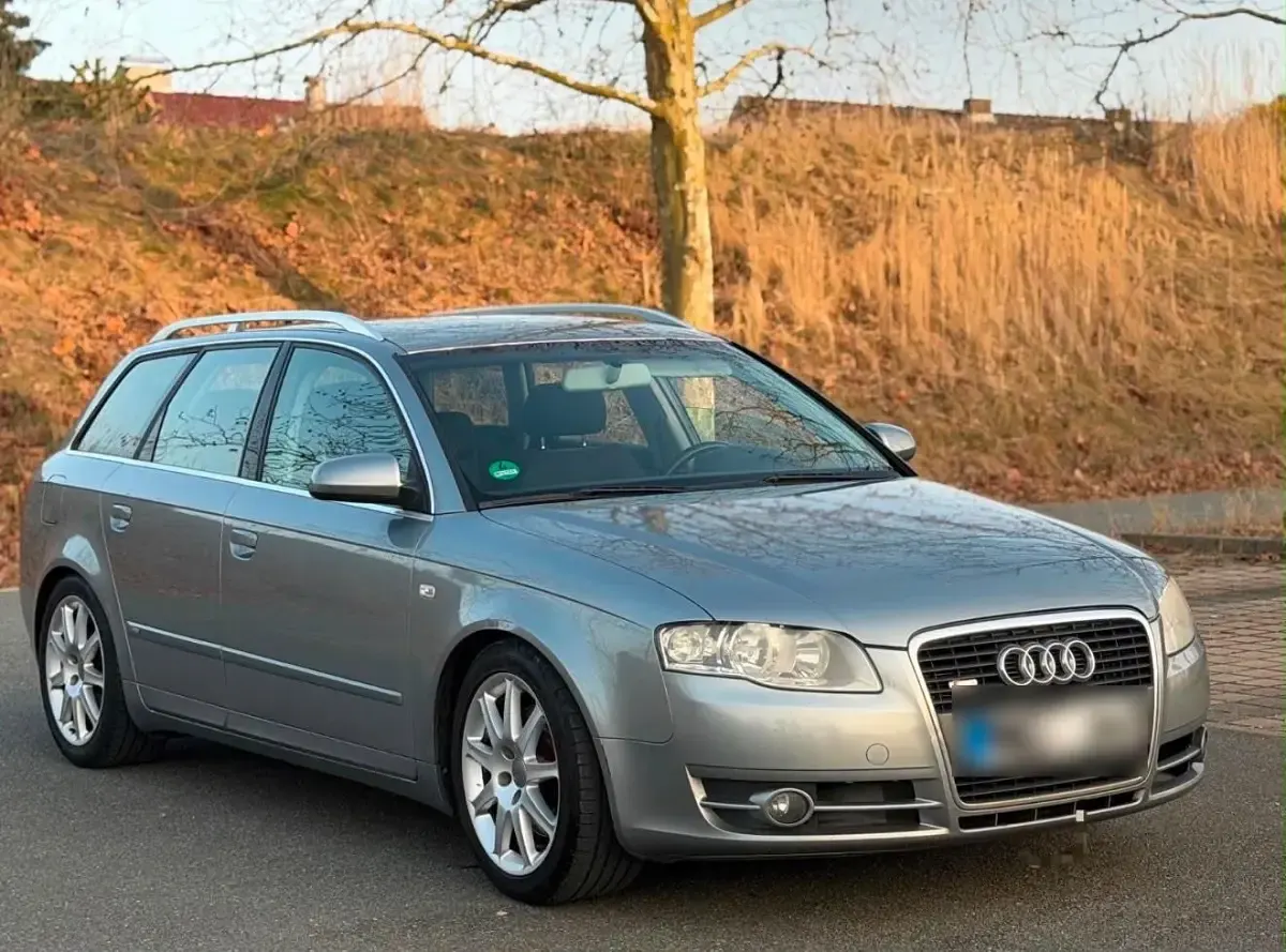 Gebraucht Audi A4 S-Line 170 PS (125 kW) 2006 Grau Kombi