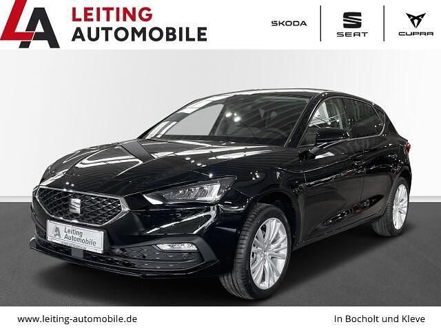 Gebraucht Seat Leon Style 110 PS (80 kW) 2024 Schwarz Kleinwagen
