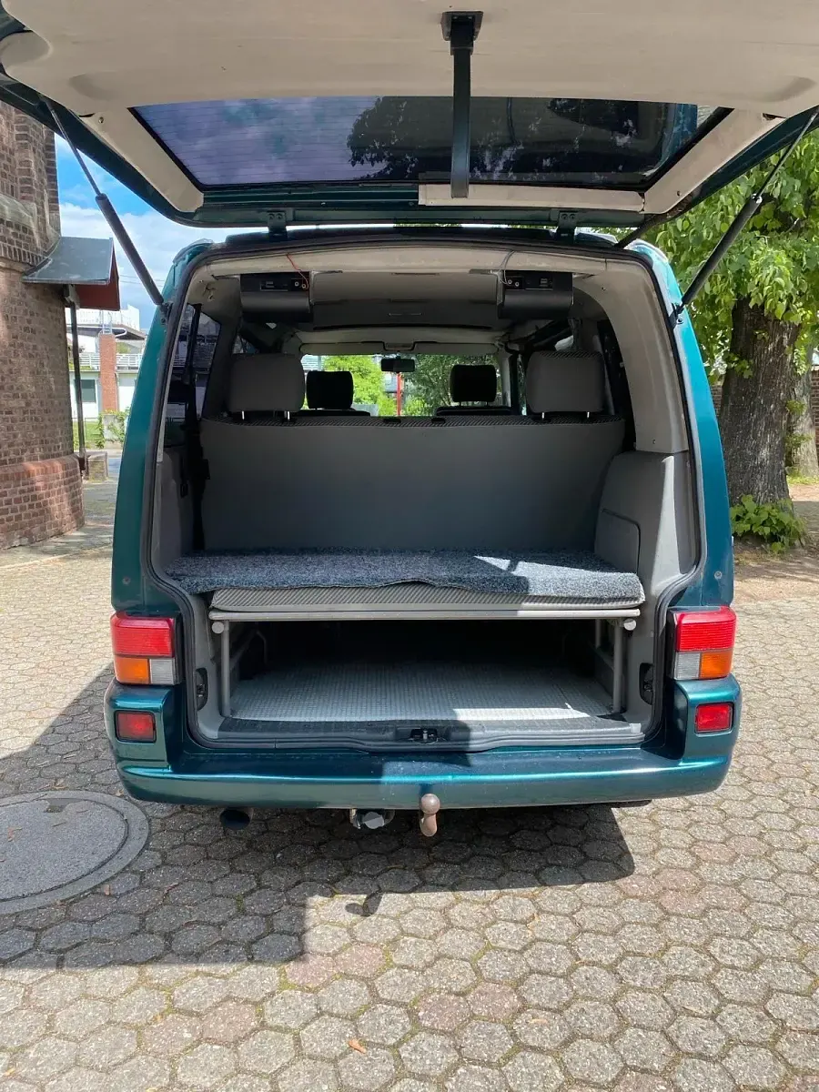 Gebraucht VW Multivan 150 PS (110 kW) 1996 Grün Van / Kleinbus