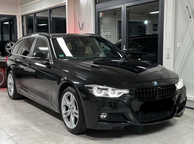 Second-hand BMW 320 190 CP (139 kW) 2017 Negru Break