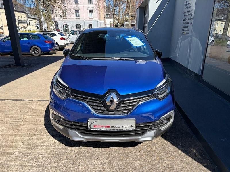 Używany Renault Captur Version S 150 KM (110 kW) 2018 Niebieski SUV