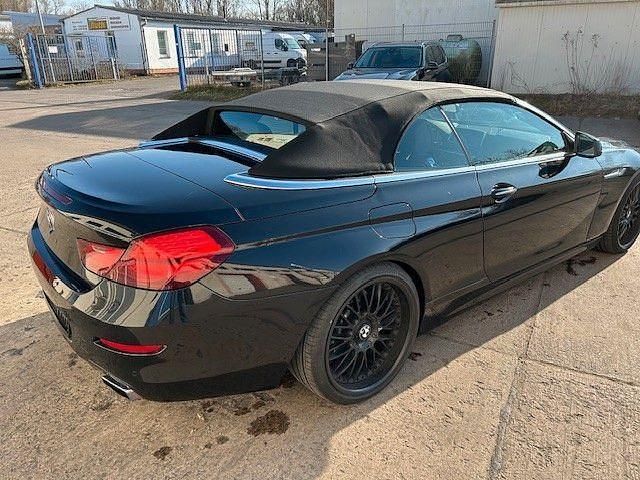 Gebraucht BMW 650 Cabriolet Performance 410 PS (301 kW) 2010 Schwarz Cabrio