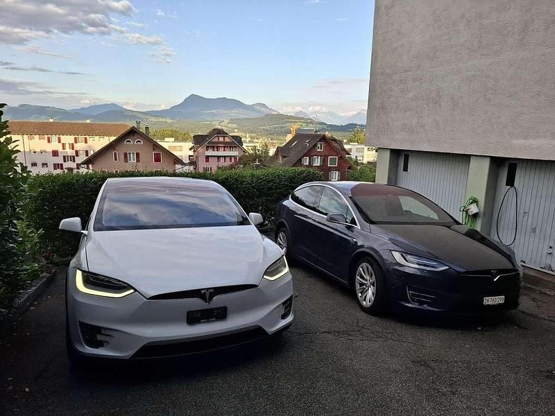 Usado Tesla Model X 567 kW (772 CV) 2016 Blanco SUV
