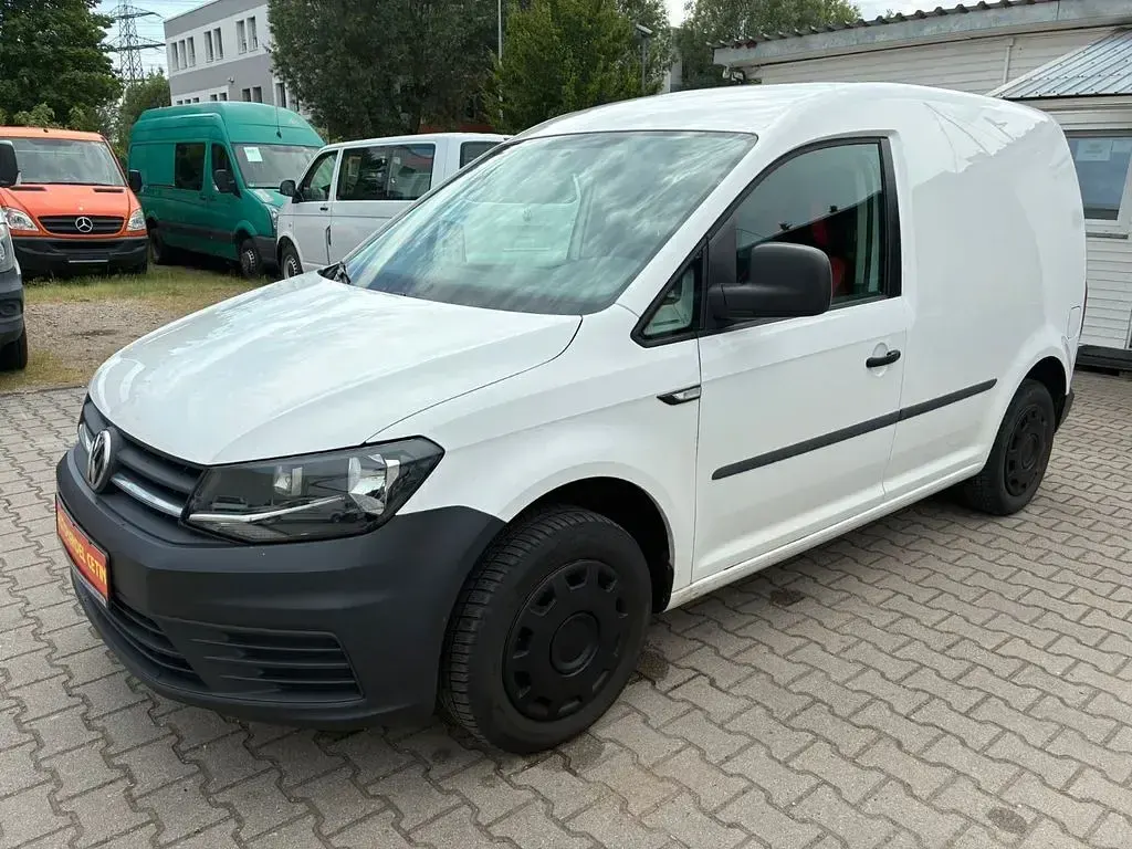 Gebraucht VW Caddy 102 PS (75 kW) 2015 Weiß Van / Kleinbus