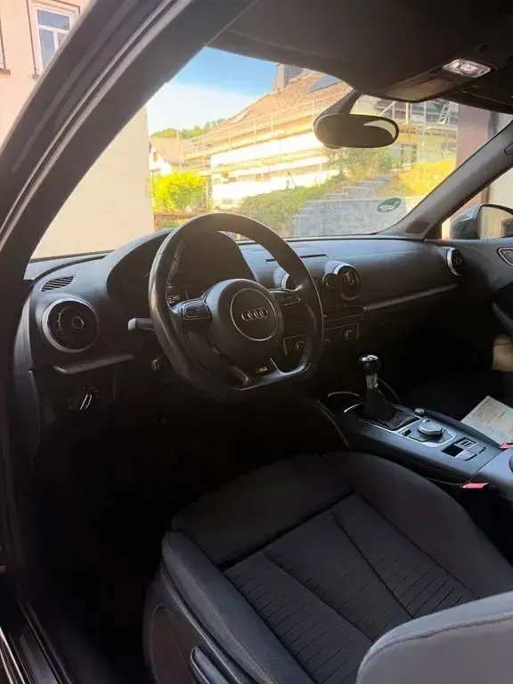 Gebraucht Audi A3 Ambition 184 PS (135 kW) 2014 Schwarz Limousine
