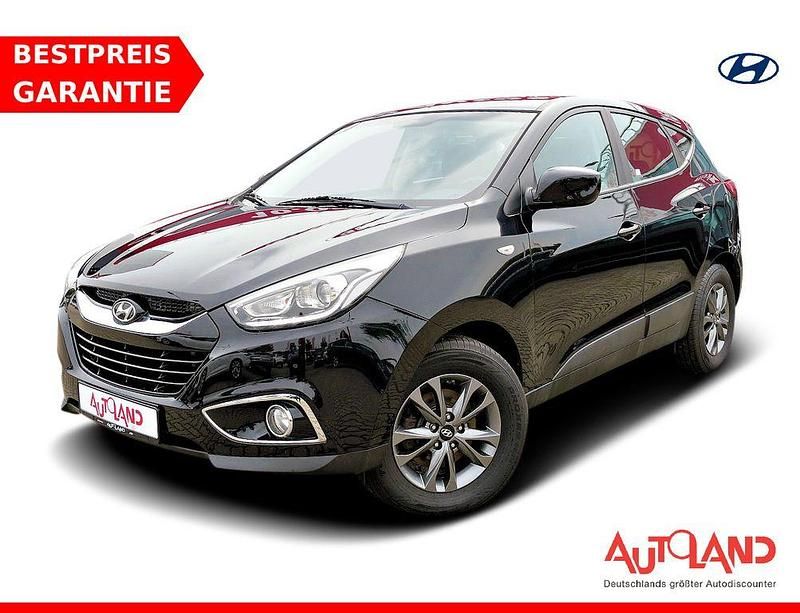 Schwarz Gebraucht 2015 Hyundai Tucson SUV | 12.990 € (Fairer Preis) - Bild 1/4