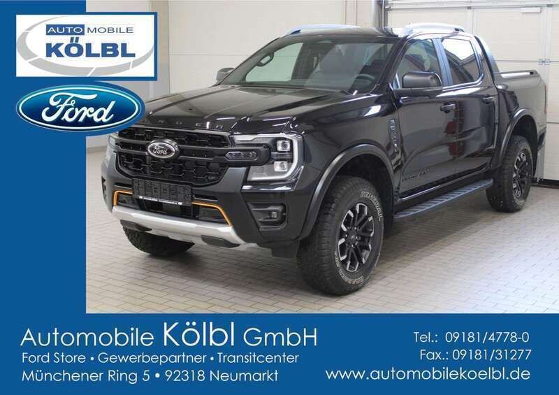 Schwarz Neu 2025 Ford Ranger Wildtrack Abholung | 60.980 € (Teuer) - Bild 1/4