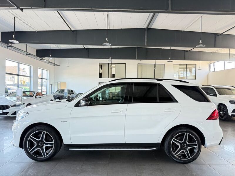 Gebraucht Mercedes GLE43 AMG AMG 390 PS (286 kW) 2017 Weiß SUV