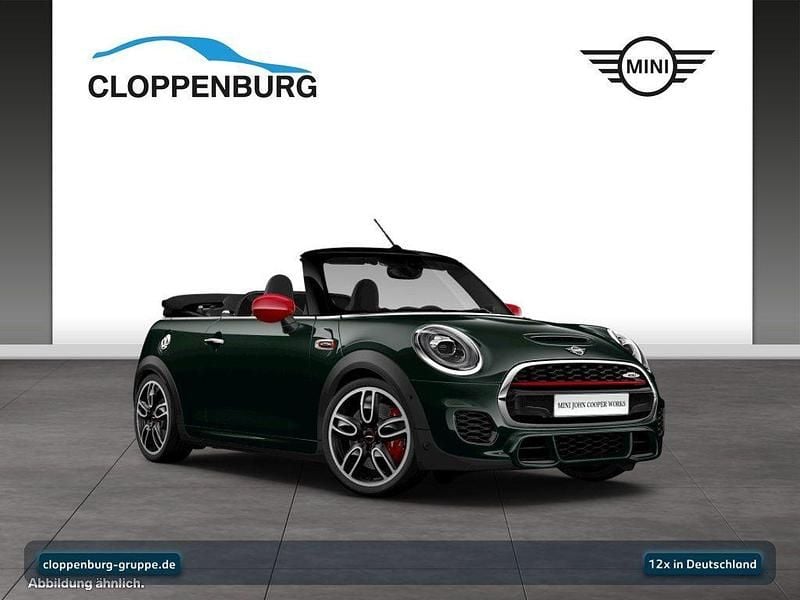 Gebraucht Mini John Cooper Works Cabriolet 231 PS (169 kW) 2021 Rebel green Cabrio