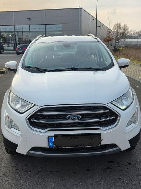 Gebraucht Ford Ecosport Titanium 125 PS (91 kW) 2019 Weiß SUV