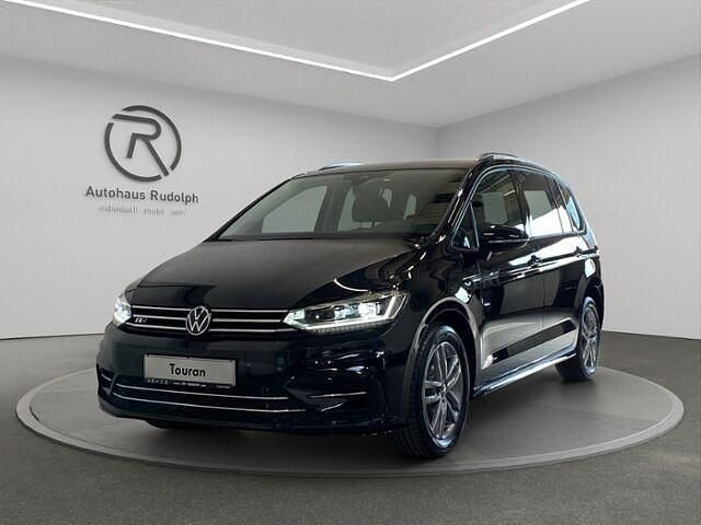 Neu VW Touran R-line 150 PS (110 kW) 2025 Deep black perleffekt Van / Kleinbus