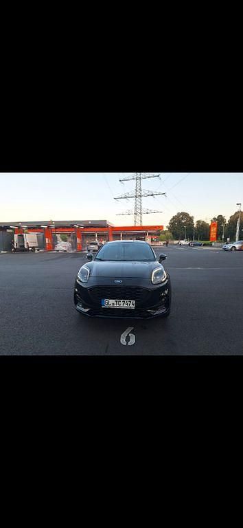 Schwarz Gebraucht 2023 Ford Puma Gen-E ST-Line SUV | 19.000 € - Bild 1/4