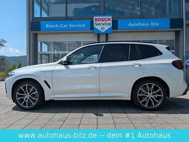 Gebraucht BMW X3 M Sport 190 PS (139 kW) 2024 Weiß SUV