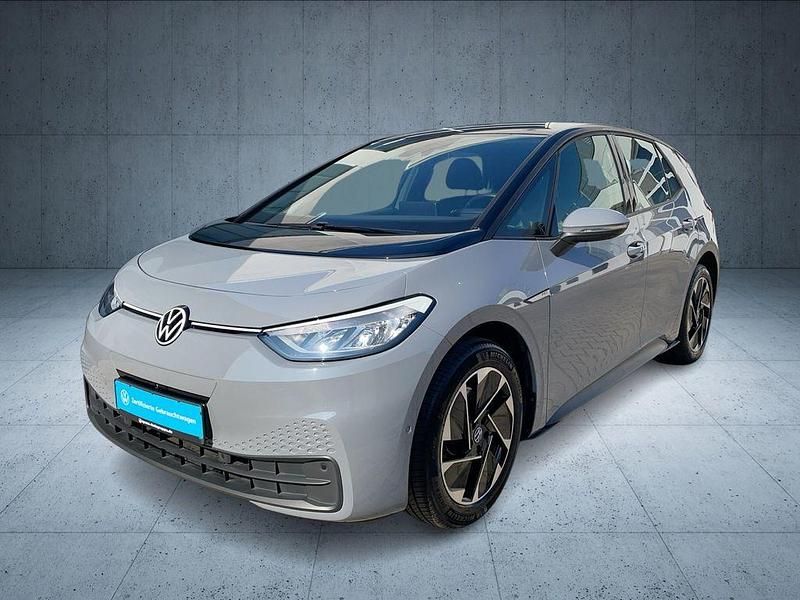 Gebraucht VW ID.3 Pro 150 kW (204 PS) 2022 Mondsteingrau/schwarz Kleinwagen