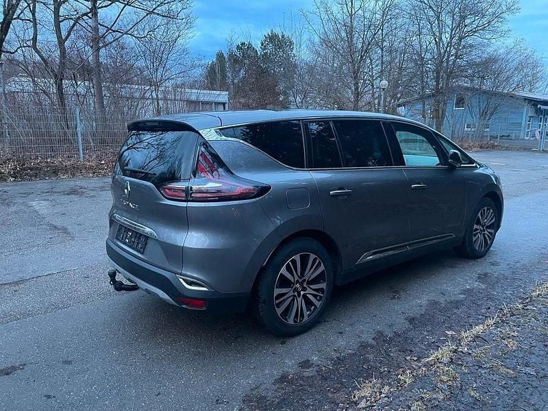Używany Renault Espace Initiale Paris 160 KM (117 kW) 2016 Szary Minivan