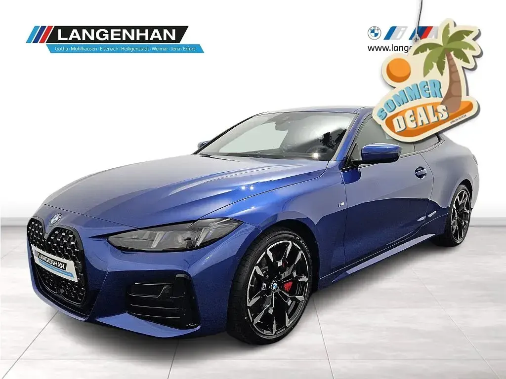 Gebraucht BMW 420 Coupé M Sport 190 PS (139 kW) 2025 Blau Coupé