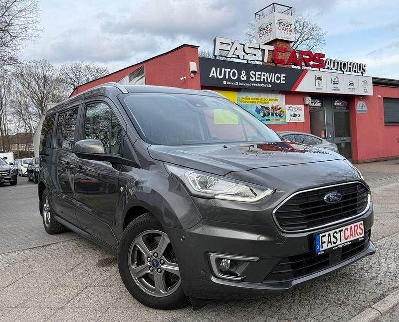 Gebraucht Ford Tourneo 120 PS (88 kW) 2021 Magnetic Van / Kleinbus