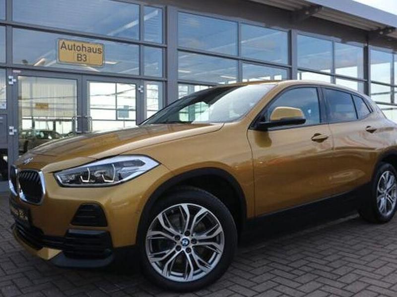 Gebraucht BMW X2 Advantage 150 PS (110 kW) 2021 Gold SUV
