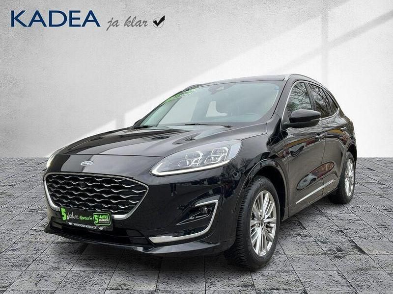 Gebraucht Ford Kuga Vignale 224 PS (164 kW) 2022 Obsidianschwarz metallic SUV