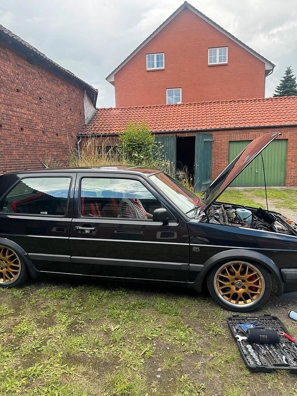 Gebraucht VW Golf II Basis 70 PS (51 kW) 1991 Kleinwagen