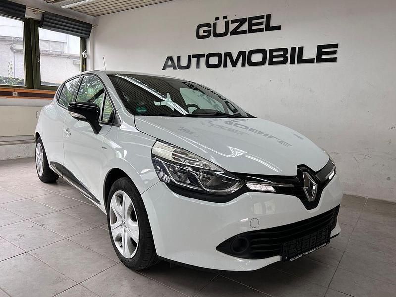 Weiß Gebraucht 2016 Renault Clio IV LIMITED Limousine | 7.480 € (Etwas zu teuer) - Bild 1/4