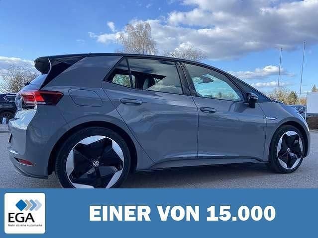 Gebraucht VW ID.3 Pro 150 kW (204 PS) 2021 Grau Kleinwagen