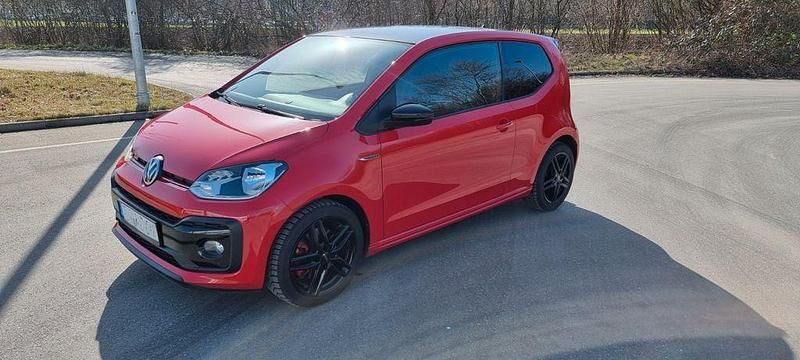 Gebraucht VW up! GTI 116 PS (85 kW) 2018 Rot Kleinwagen