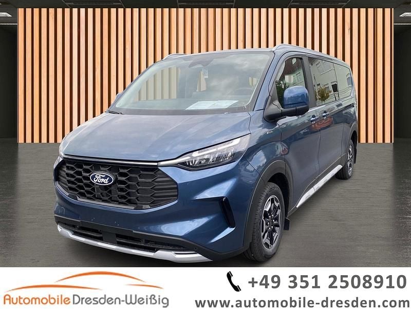 Blau Neu 2025 Ford Tourneo Custom Active Van / Kleinbus | 57.980 € (Guter Preis) - Bild 1/4