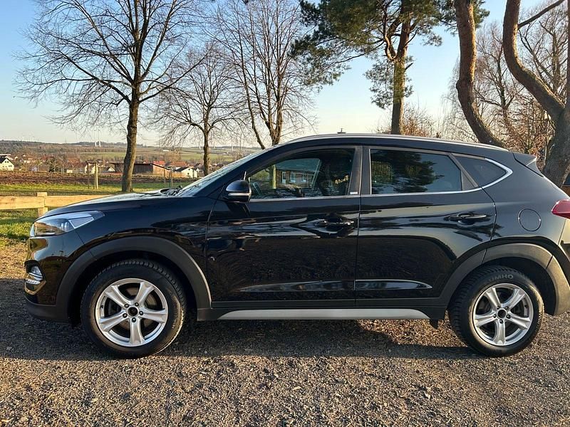 Gebraucht Hyundai Tucson Passion Plus 177 PS (130 kW) 2018 Schwarz SUV