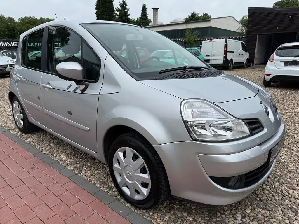 Gebraucht Renault Modus 111 PS (81 kW) 2009 Grau Van / Kleinbus