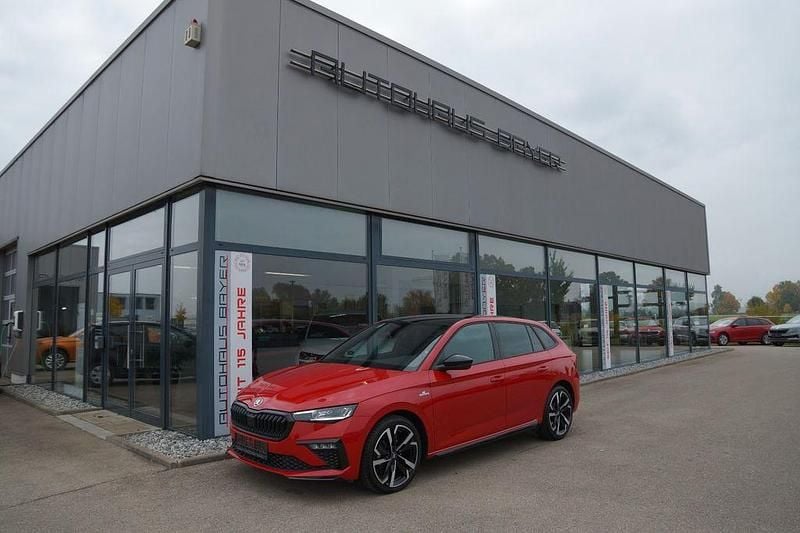 Gebraucht Skoda Scala 150 PS (110 kW) 2025 Rot Kleinwagen