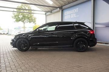 Gebraucht Audi A3 S-Line 190 PS (139 kW) 2019 Schwarz Limousine