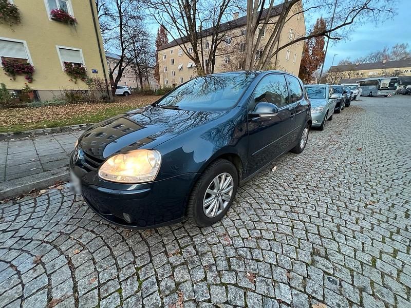 Gebraucht VW Golf V 80 PS (58 kW) 2007 Blau Kleinwagen