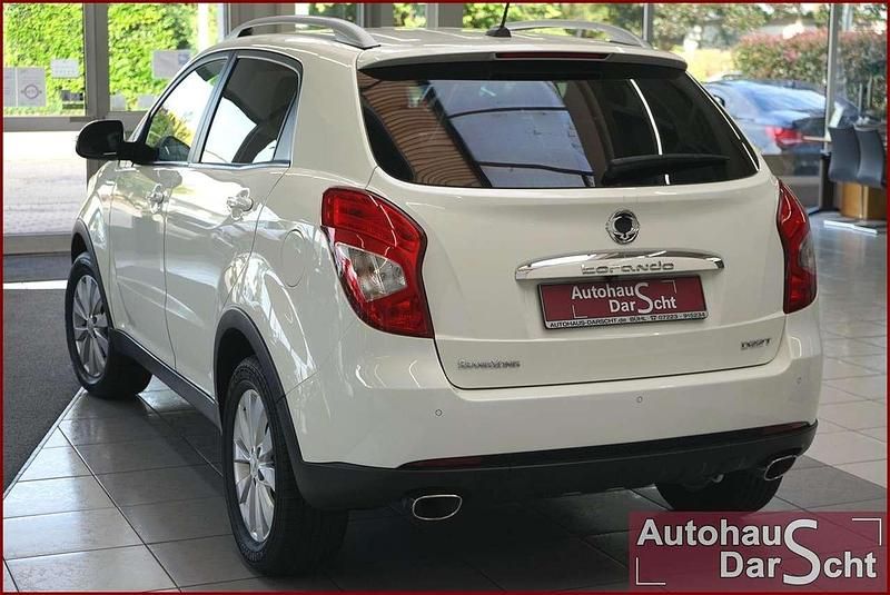 Gebraucht Ssangyong (KGM) Korando Quartz 178 PS (130 kW) 2016 Grand white SUV