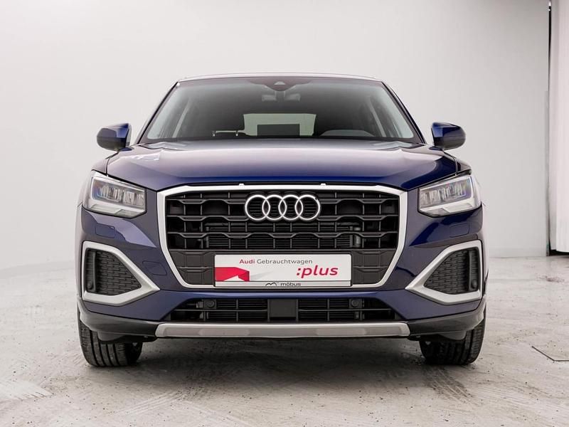 Second-hand Audi Q2 Advanced 150 CP (110 kW) 2025 Albastru SUV