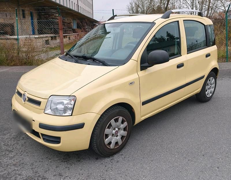 Gebraucht Fiat Panda 69 PS (50 kW) 2011 Gelb Kleinwagen