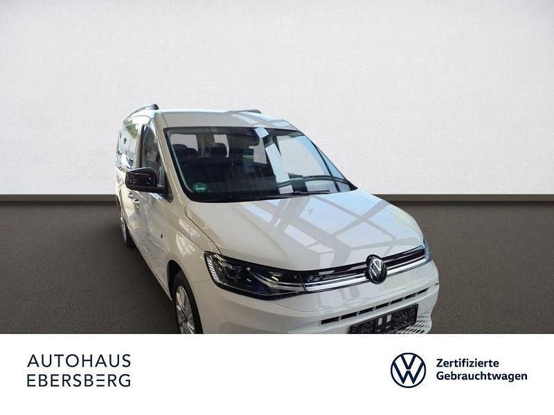 Weiß Gebraucht 2022 VW Caddy Maxi Life Life Van / Kleinbus | 27.850 € (Guter Preis) - Bild 1/4
