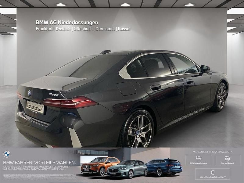 Gebraucht BMW 530e 190 PS (139 kW) 2024 Grau Limousine