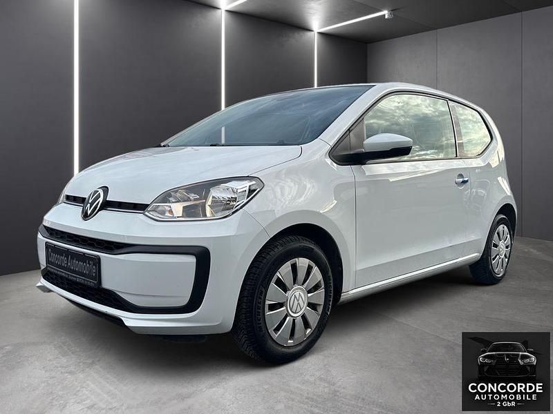 Weiß Gebraucht 2020 VW up! Basis Kleinwagen | 10.990 € (Fairer Preis) - Bild 1/4