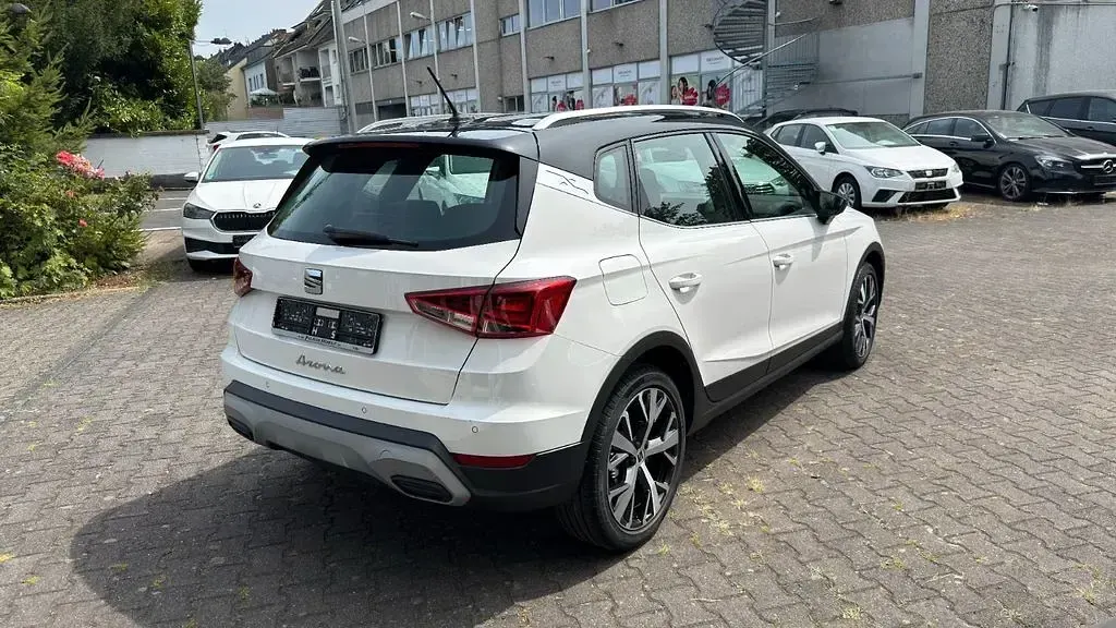 Gebraucht Seat Arona Xperience 116 PS (85 kW) 2024 Weiß SUV