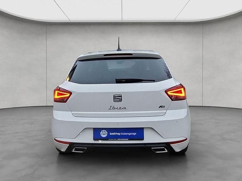 Neu Seat Ibiza FR 116 PS (85 kW) 2025 Weiß Limousine