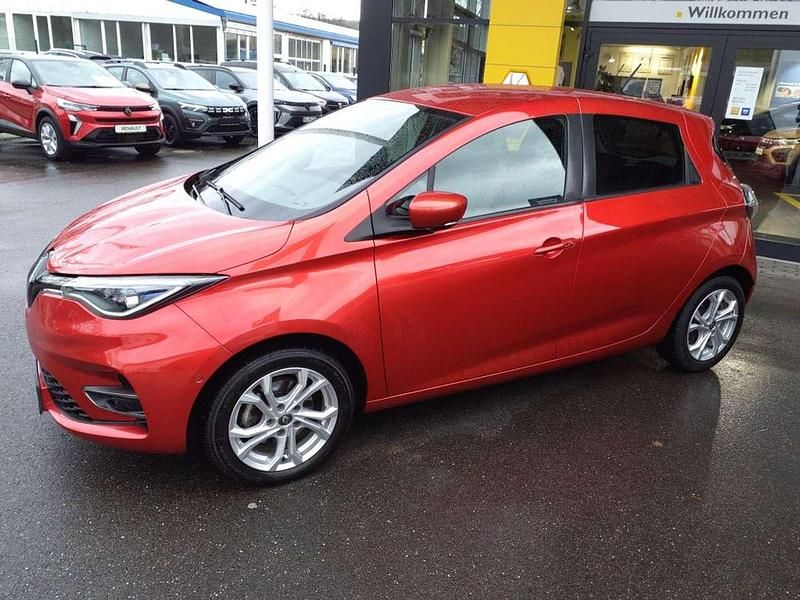 Dezirrot metallic (metallic) Gebraucht 2020 Renault Zoe Intens Kleinwagen | 13.990 € - Bild 1/4
