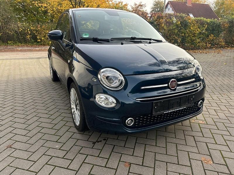 Grün Gebraucht 2018 Fiat 500 Lounge Kleinwagen | 7.299 € (Guter Preis) - Bild 1/4